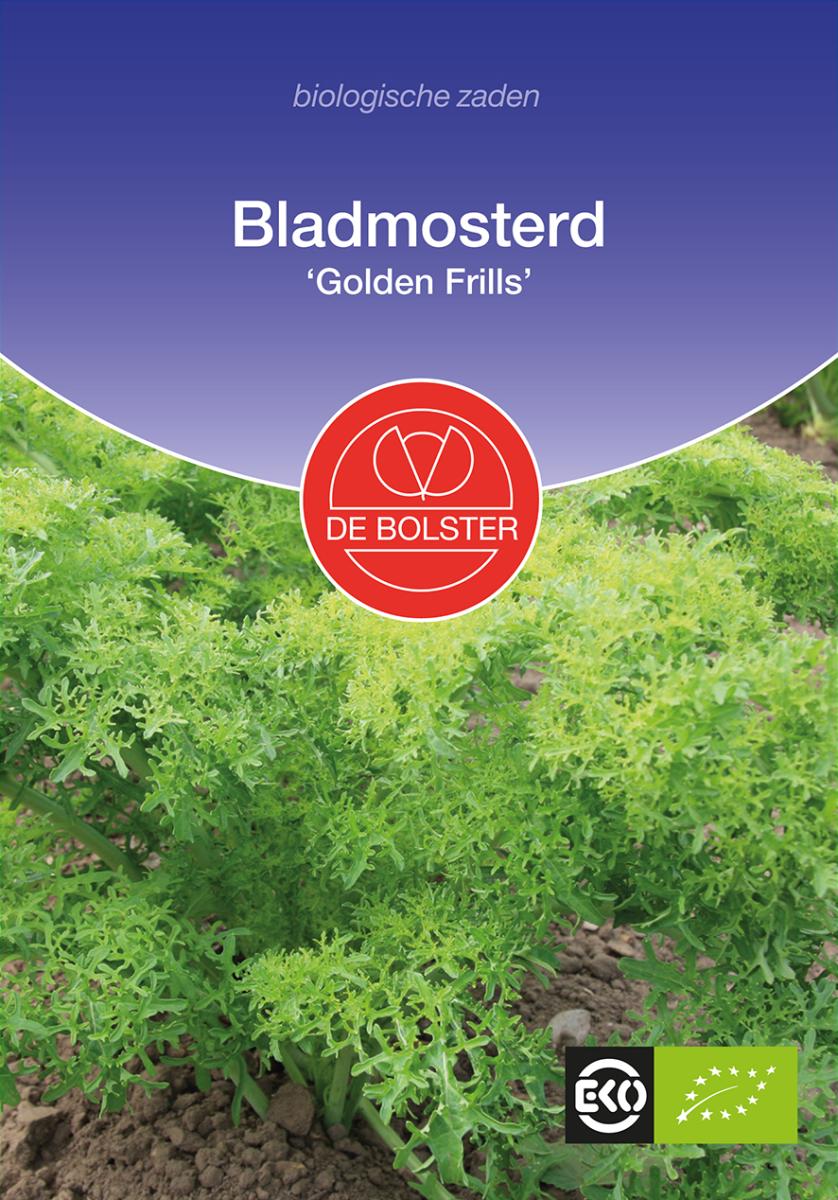 Bladmosterd 'Golden Frills' Biologisch