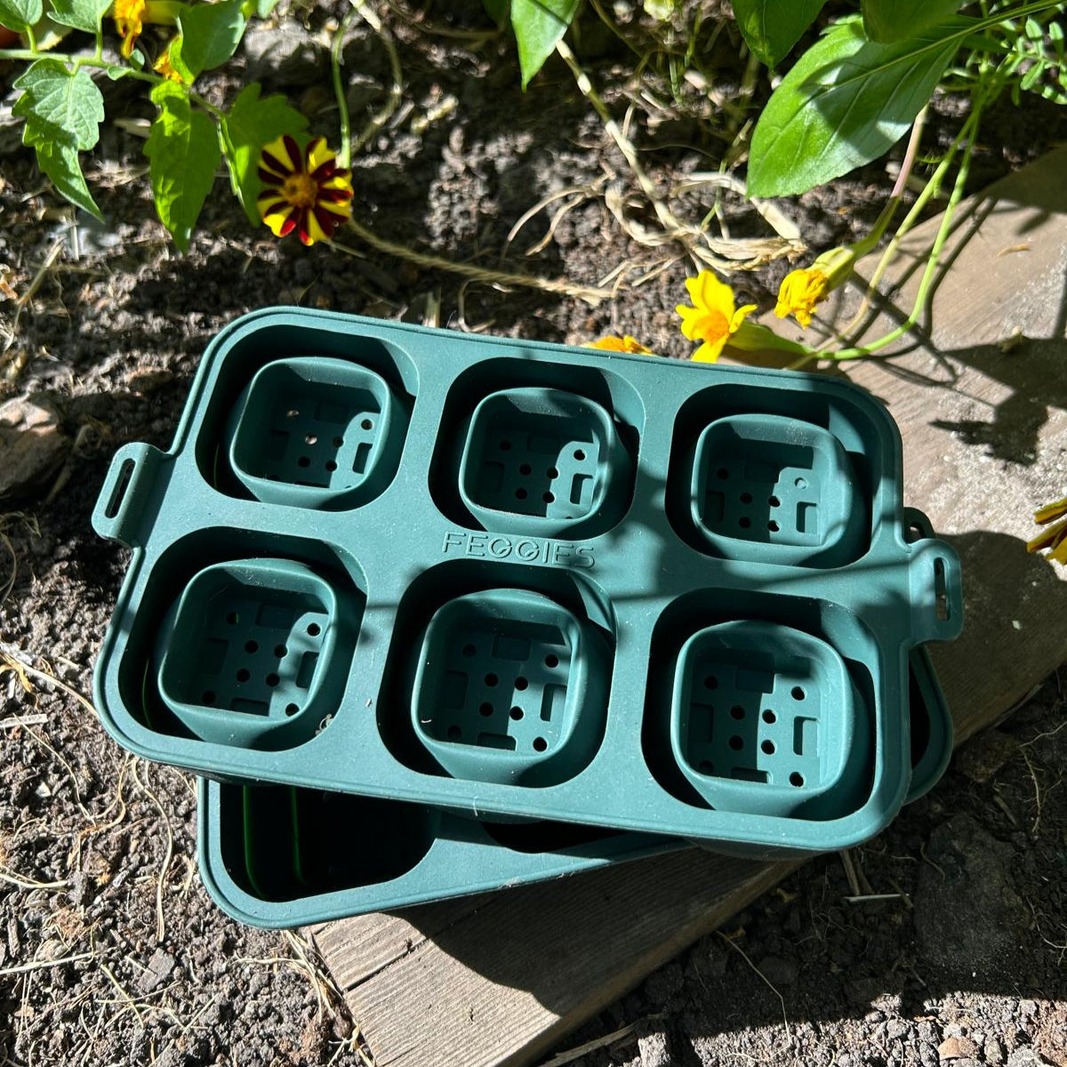 Feggies opvouwbare zaaitray