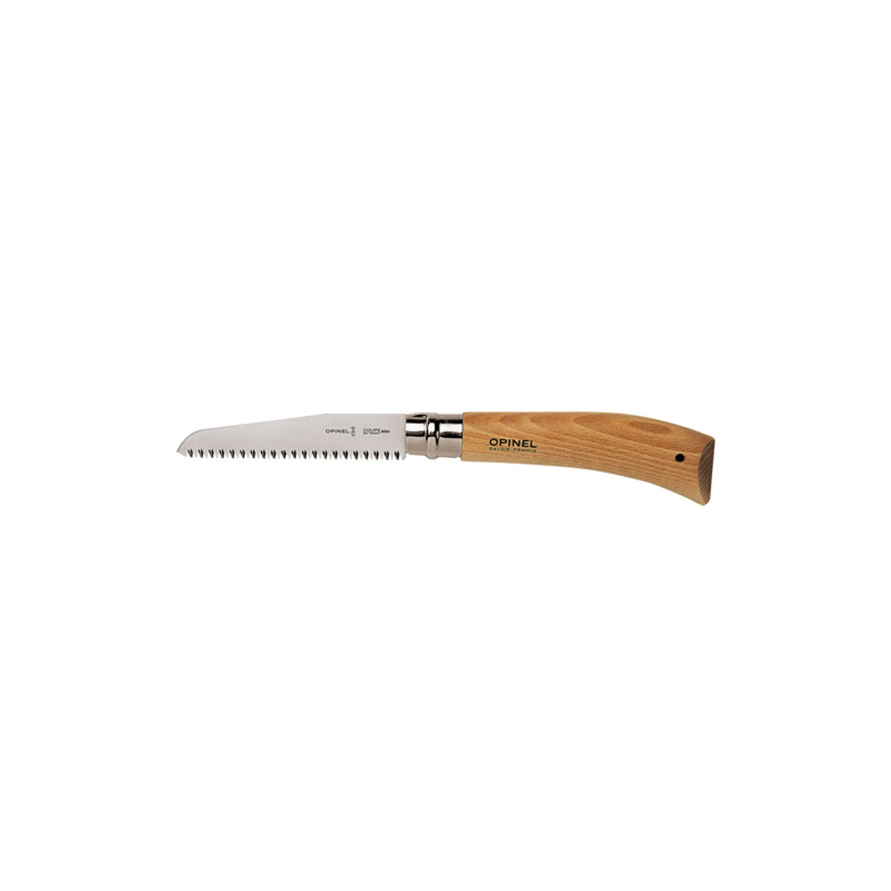 Opinel - Takken-/snoeizaag N°12 Opinel RVS/hout