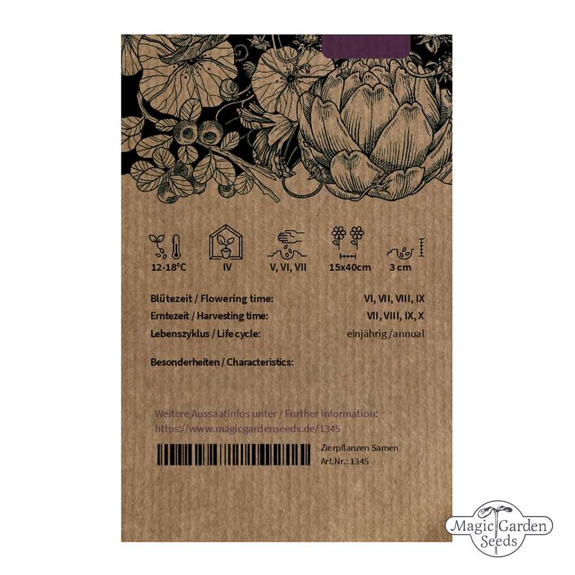 Stokboon 'Neckarkönigin' zaden – biologisch & productief