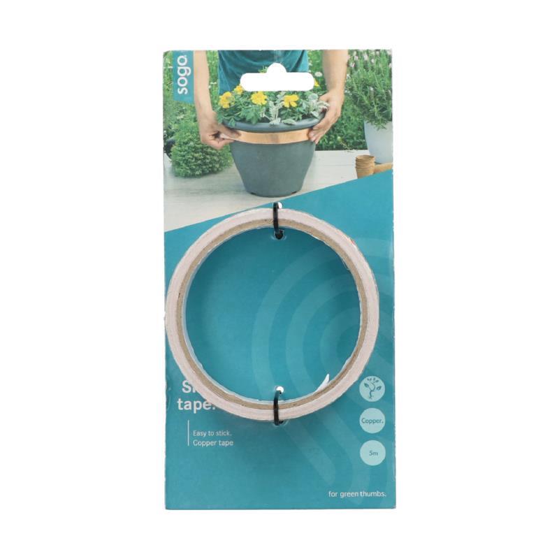 Slakkentape koper 5m