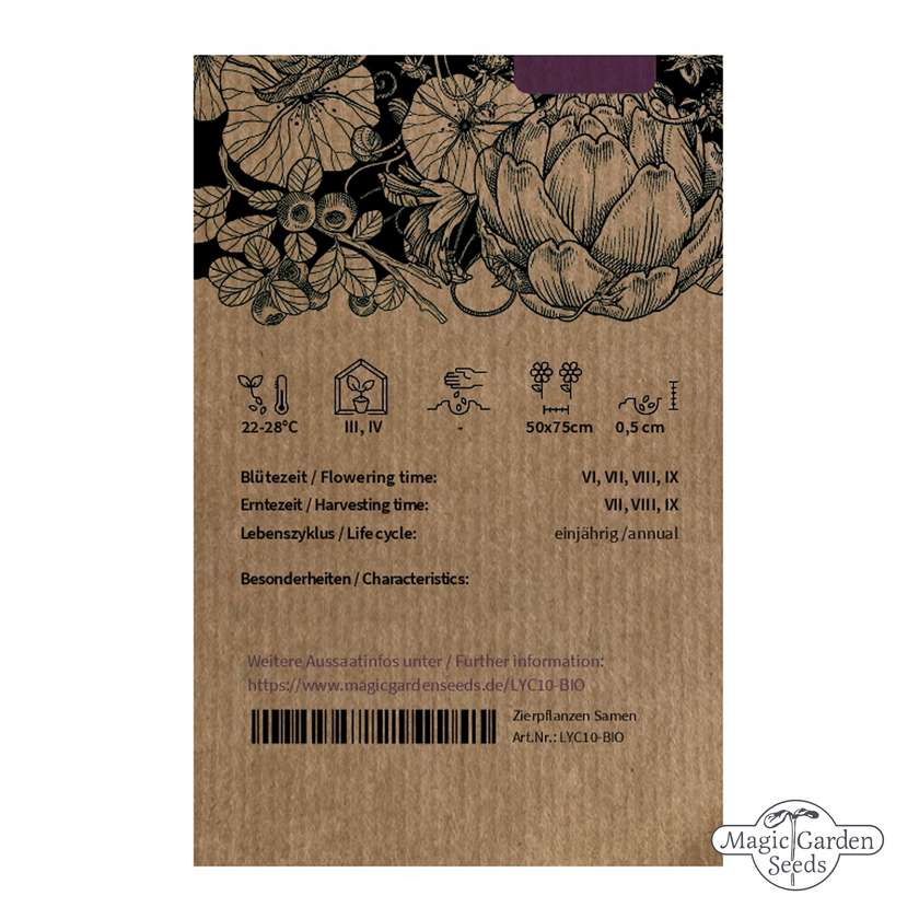 Tomaat tigerella zaden biologisch