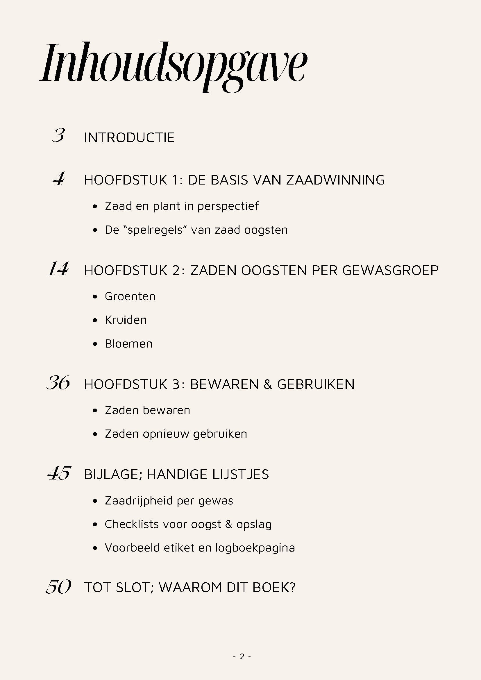 Feggies E-book - Zelf zaden oogsten