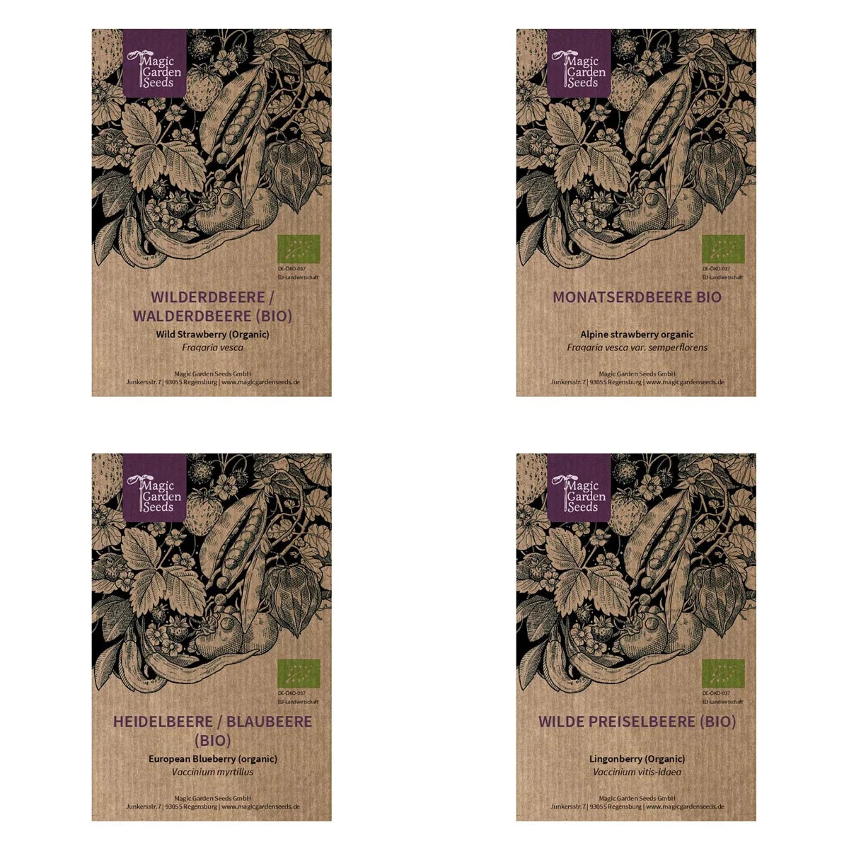 Bessen Mix - Zadenset