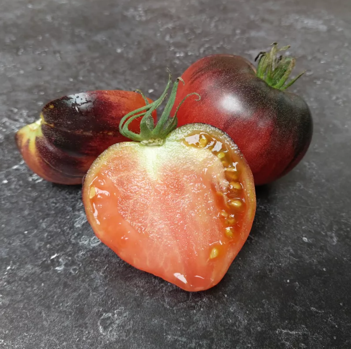 Cœur de Bœuf Blauw – biologische tomatenzaden