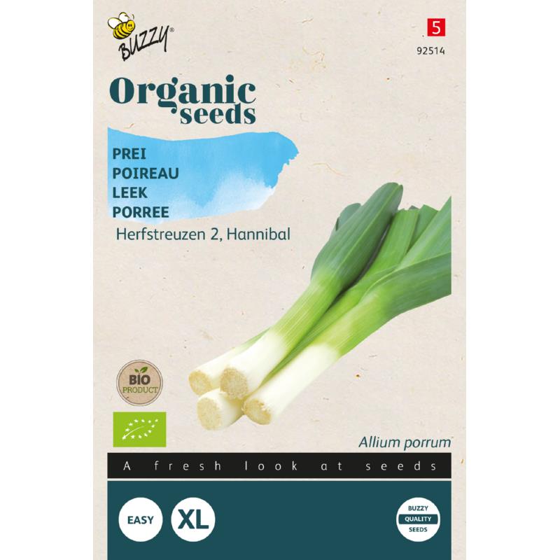 Prei herfstreuzen zaden organic