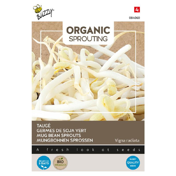 Organic sprouting taugé zaden