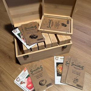 Zadenbox Gevuld Tomaat - Feggies