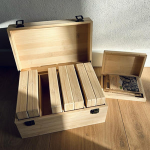 Feggies Zadenbewaarbox Bamboe - Feggies