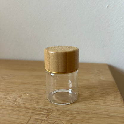 Glazen buisjes bewaarbox PRO maat M