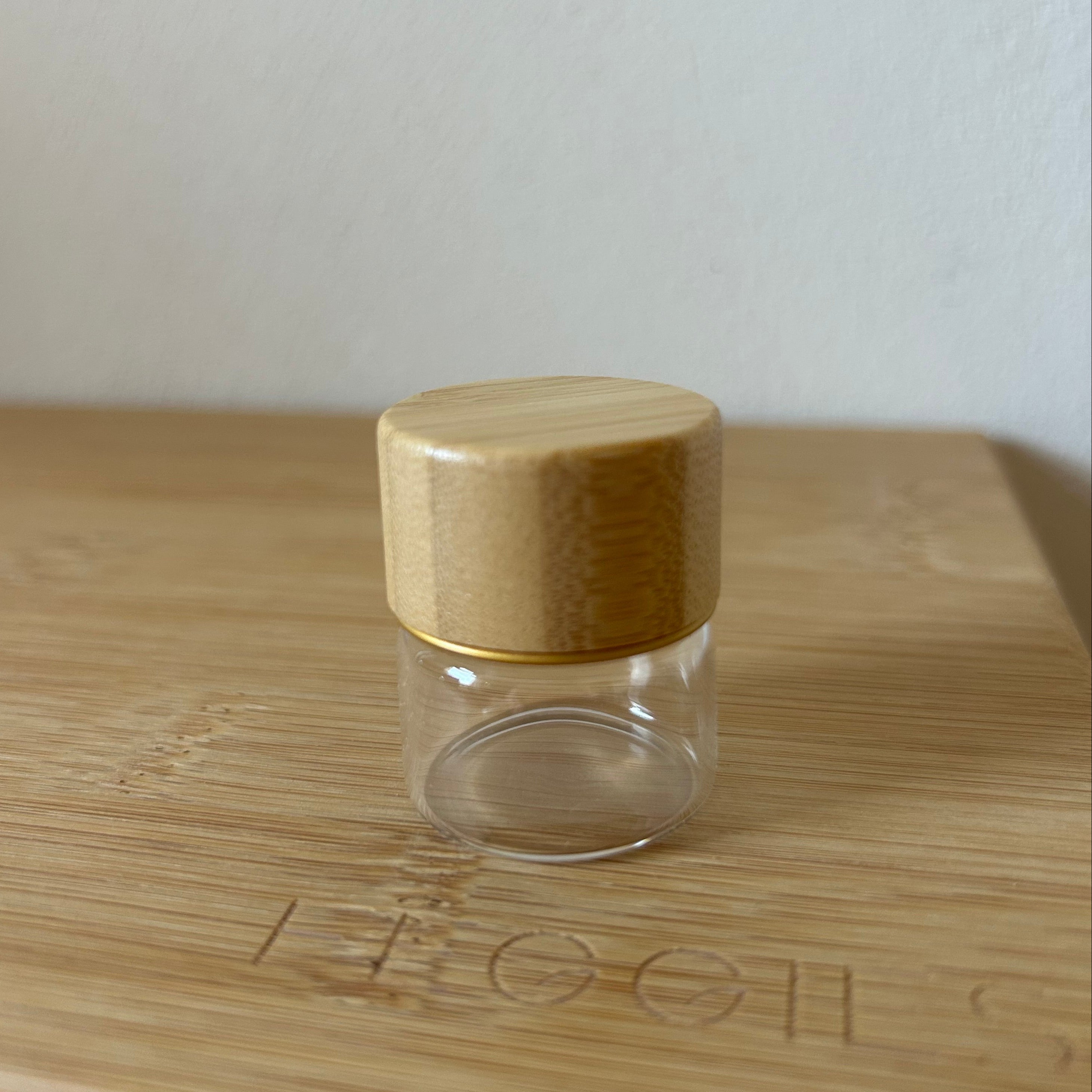 Glazen buisjes bewaarbox PRO maat S