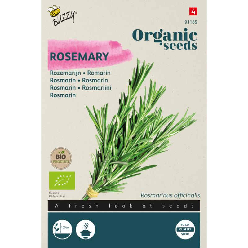 Organic Rozemarijn zaden - Feggies