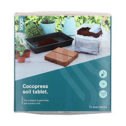 Cocos tablet 10 liter