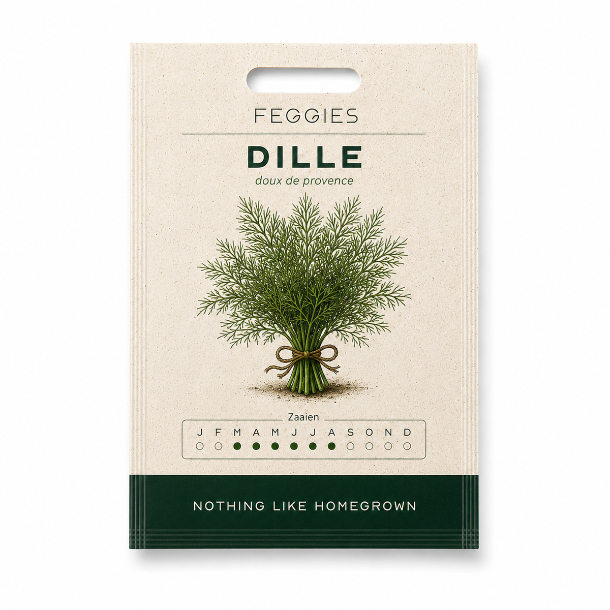 Dille 'Doux de Provence' – biologische kruidenzaden