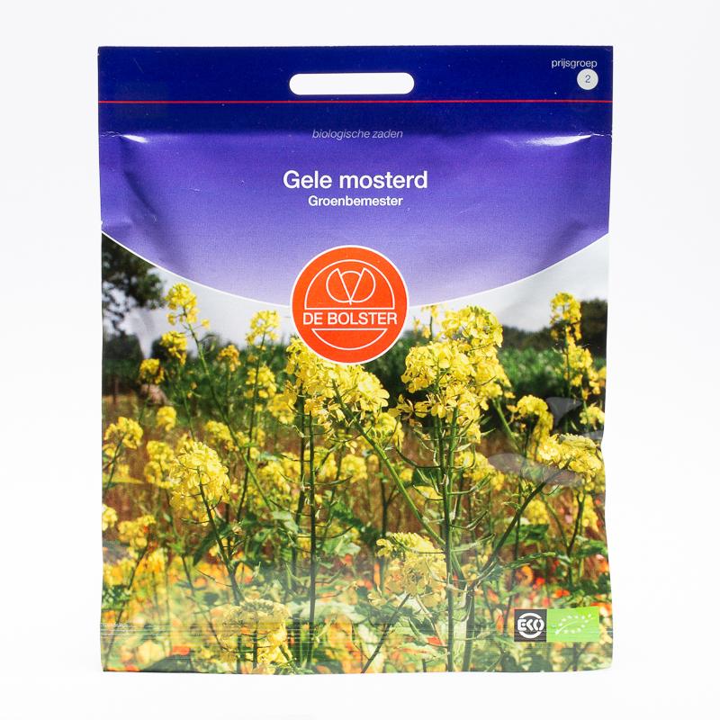 Gele mosterd - Groenbemester Biologisch