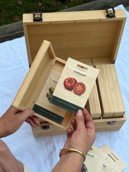 Feggies Eerste Moestuinbox || 10 zaden