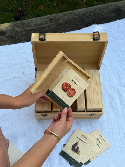Feggies Eerste Moestuinbox || 10 zaden