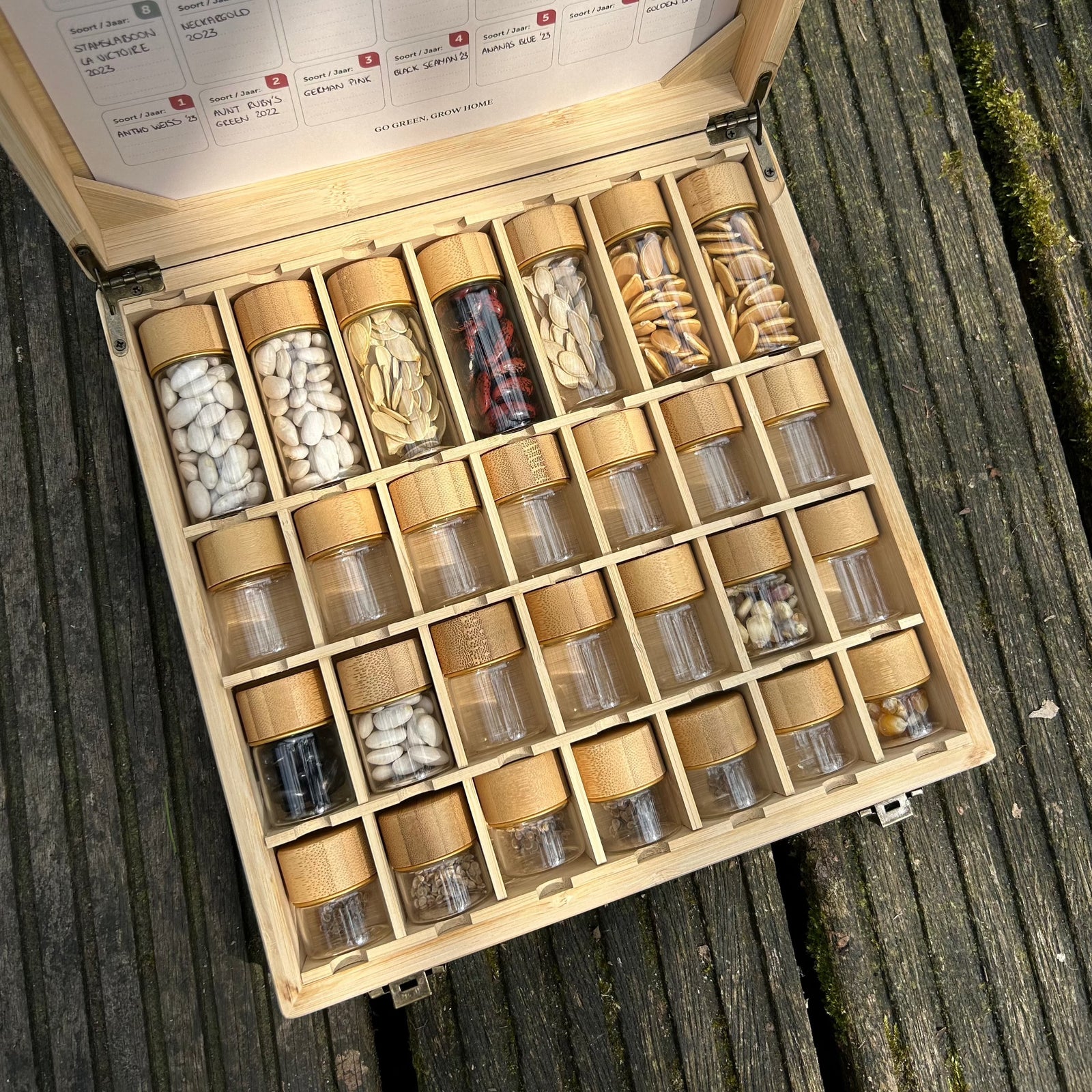 Feggies Zadenbewaarbox PRO - Feggies