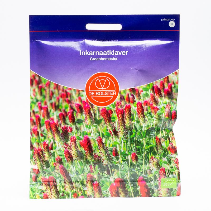 Inkarnaatklaver - Groenbemester Biologisch - Feggies