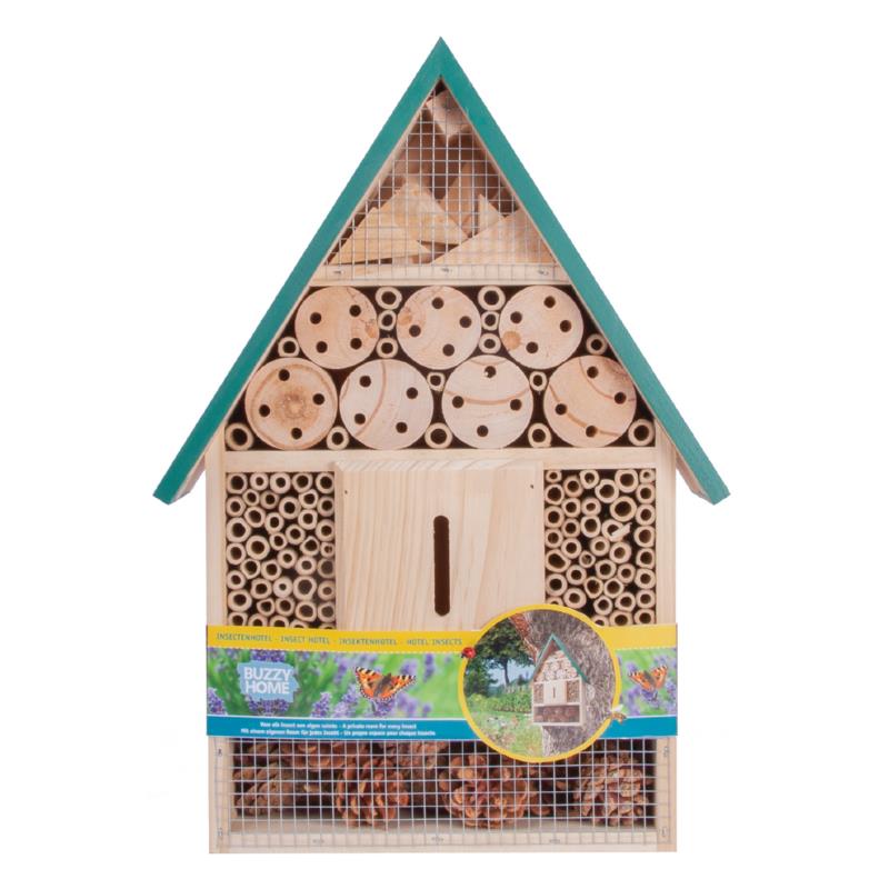 Insectenhotel Groen 40cm - Feggies