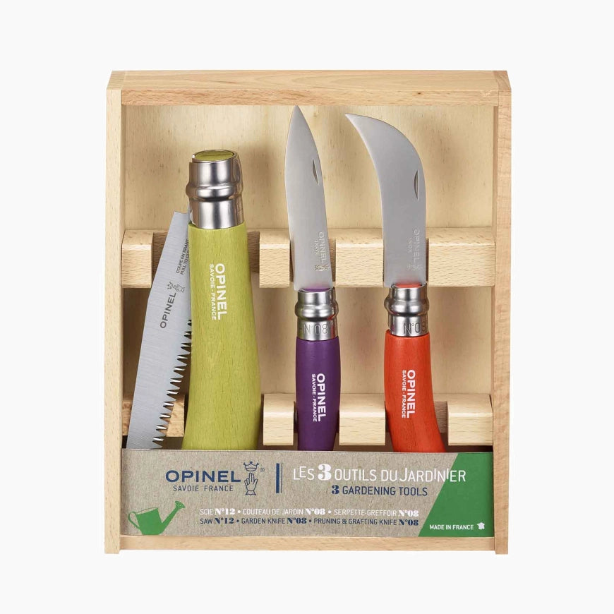 Opinel - Gift box set tuin - Opinel Garden - Feggies