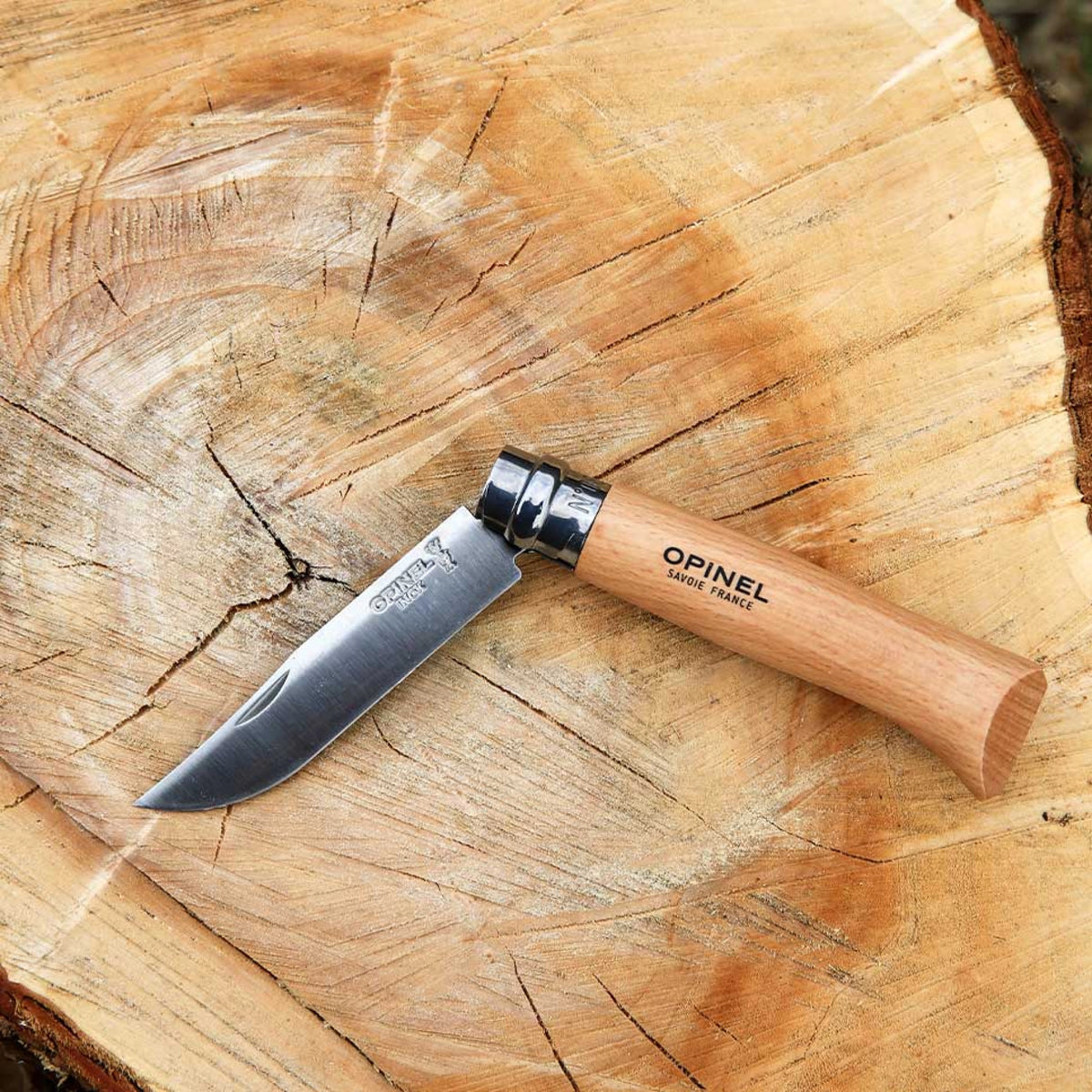 Opinel - Zakmes N°08 Inox RVS - Feggies