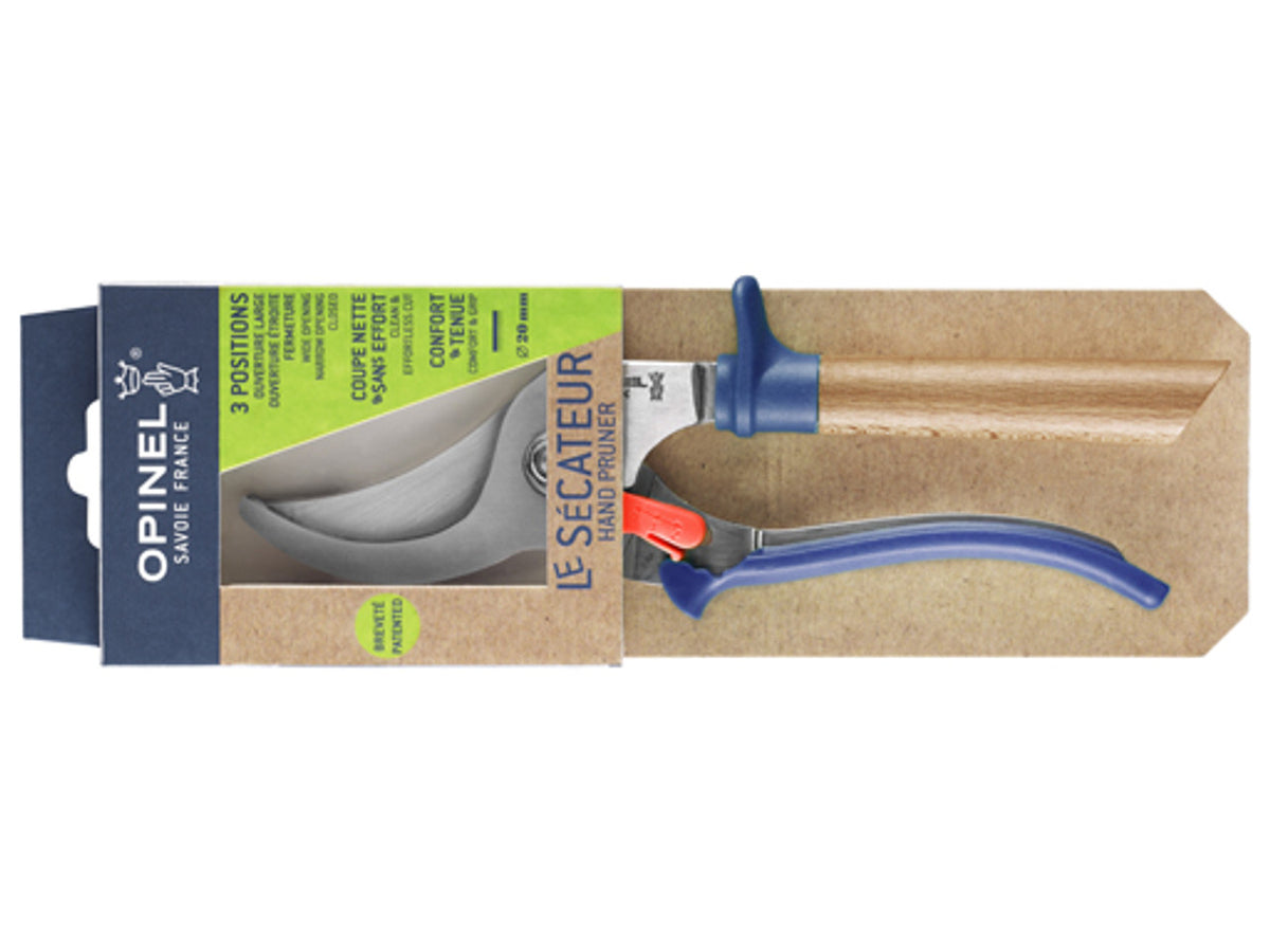 Opinel - Snoeischaar RVS/hout blauw - Feggies
