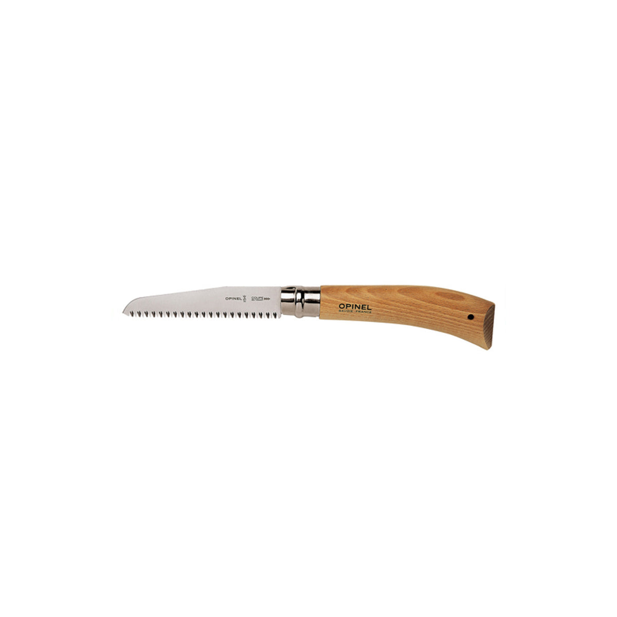Opinel - Takken-/snoeizaag N°12 Opinel RVS/hout - Feggies