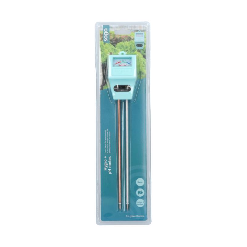 PH + Vochtigheidsmeter - Feggies