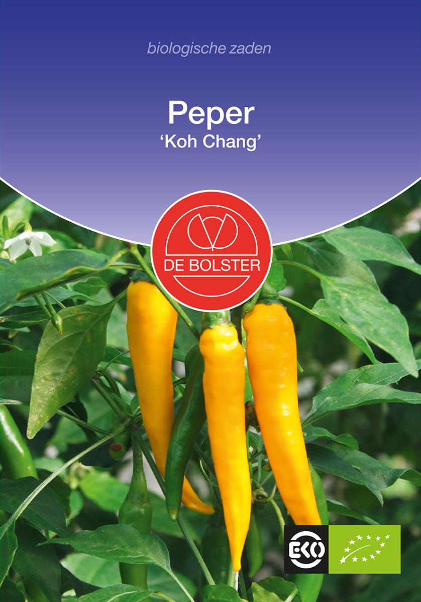 Peper 'Koh Chang' Biologisch - Feggies