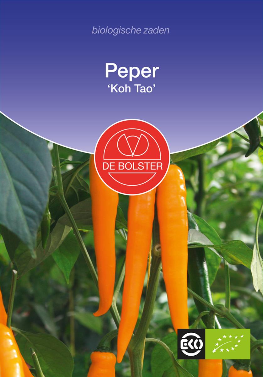 Peper 'Koh Tao' Biologisch - Feggies