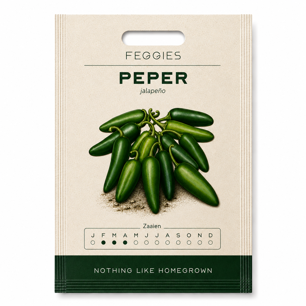 Peper jalapeno – biologische peperzaden (pittig)