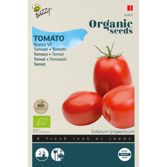 Organic Tomaten Roma VF zaden