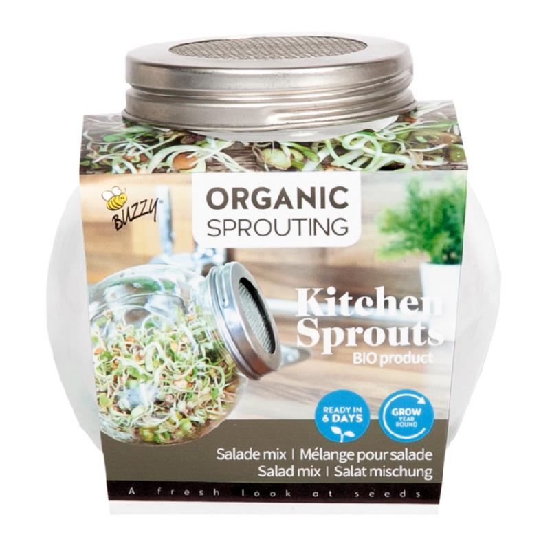 Organic Sprouting pot Salademix BIO - Feggies