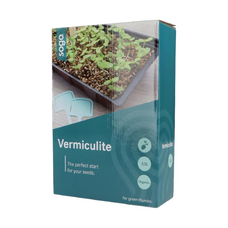 Vermiculiet 3,5L doos - Feggies