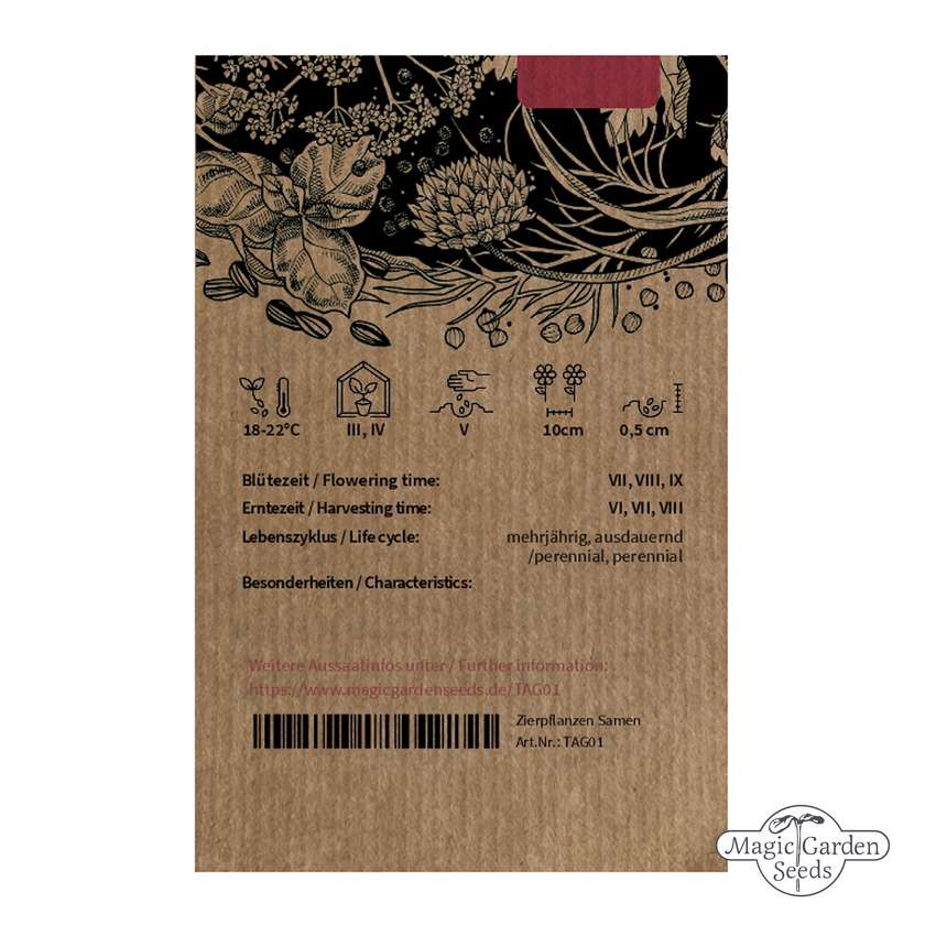 Tagetes Lucida (Mexicaanse dragon) zaden Biologisch