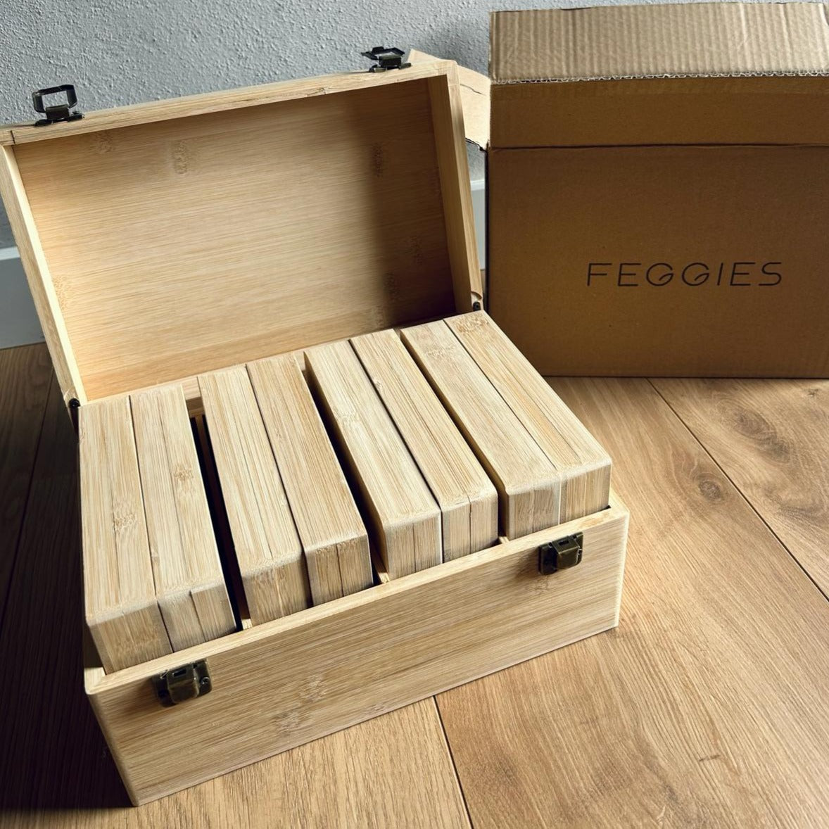 Zadenbox Gevuld Tomaat - Feggies