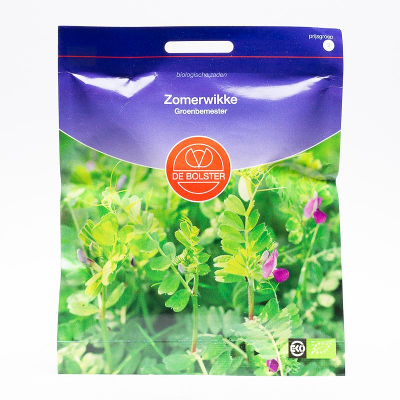Zomerwikke - Groenbemester Biologisch