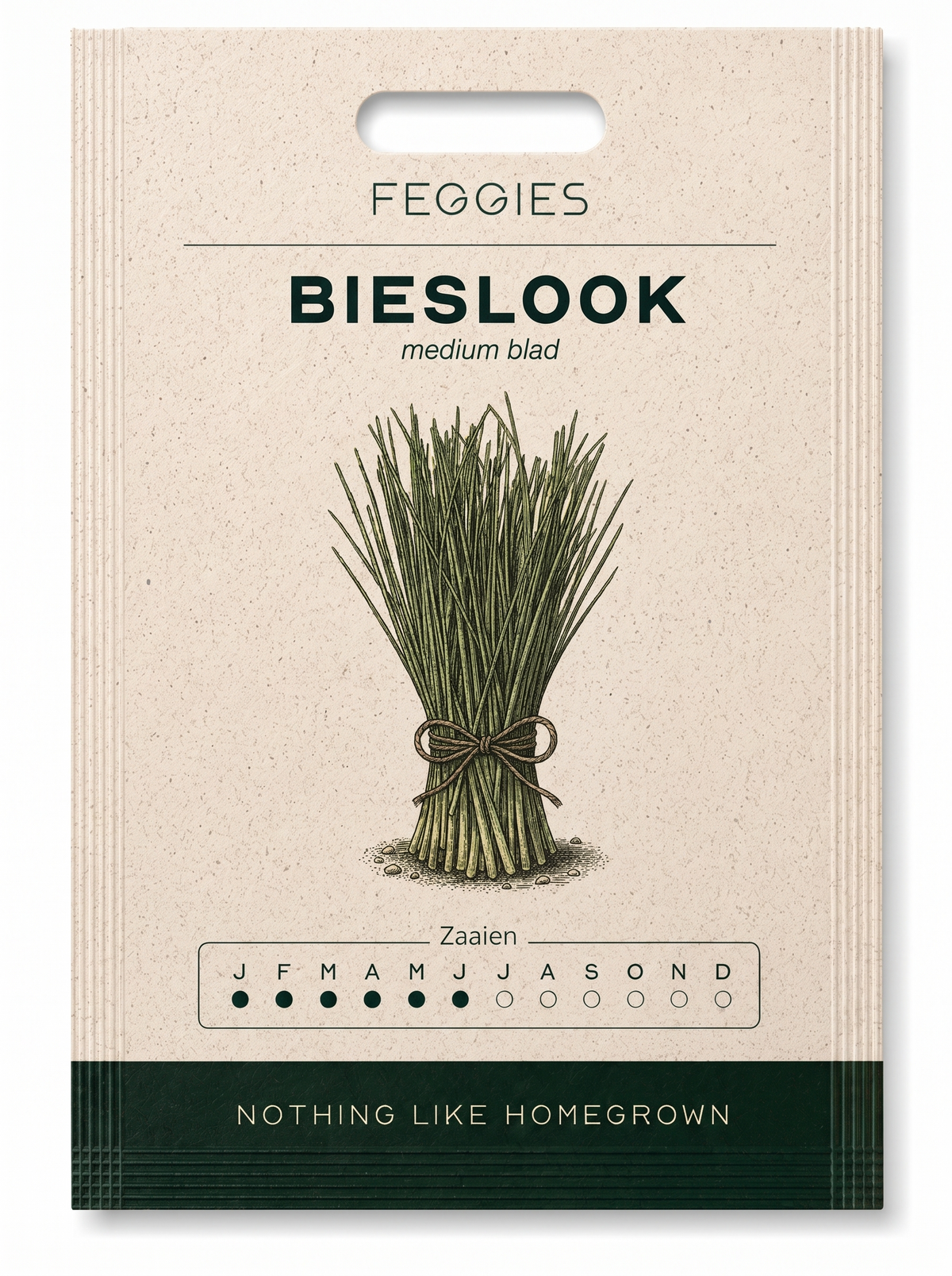 Bieslook medium blad – biologische kruidenzaden (winterhard)