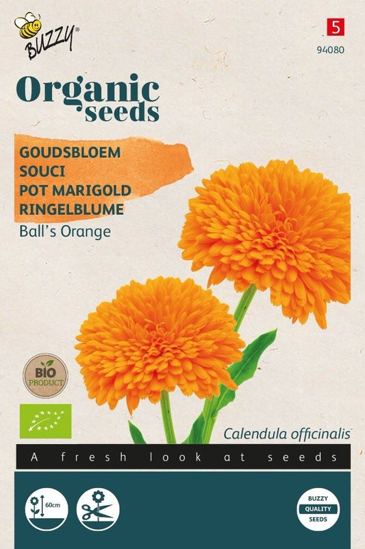 Buzzy Organic Goudsbloem (Calendula)