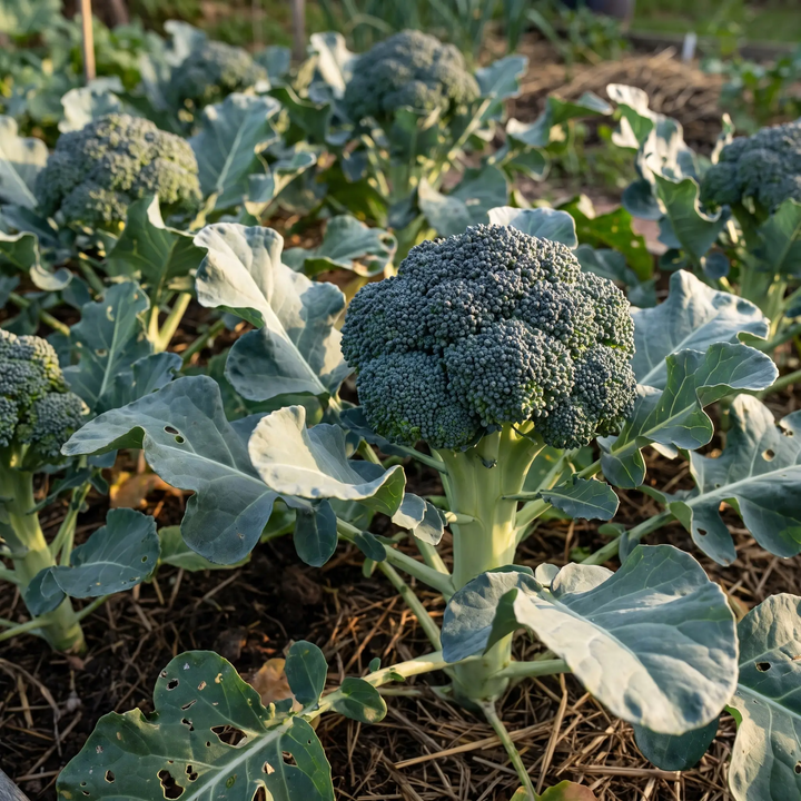 Broccoli calabrese – biologische groentezaden (doorplukker)