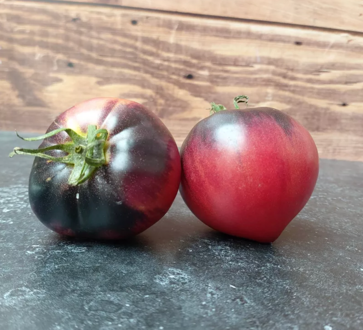 Cœur de Bœuf Blauw – biologische tomatenzaden - Feggies