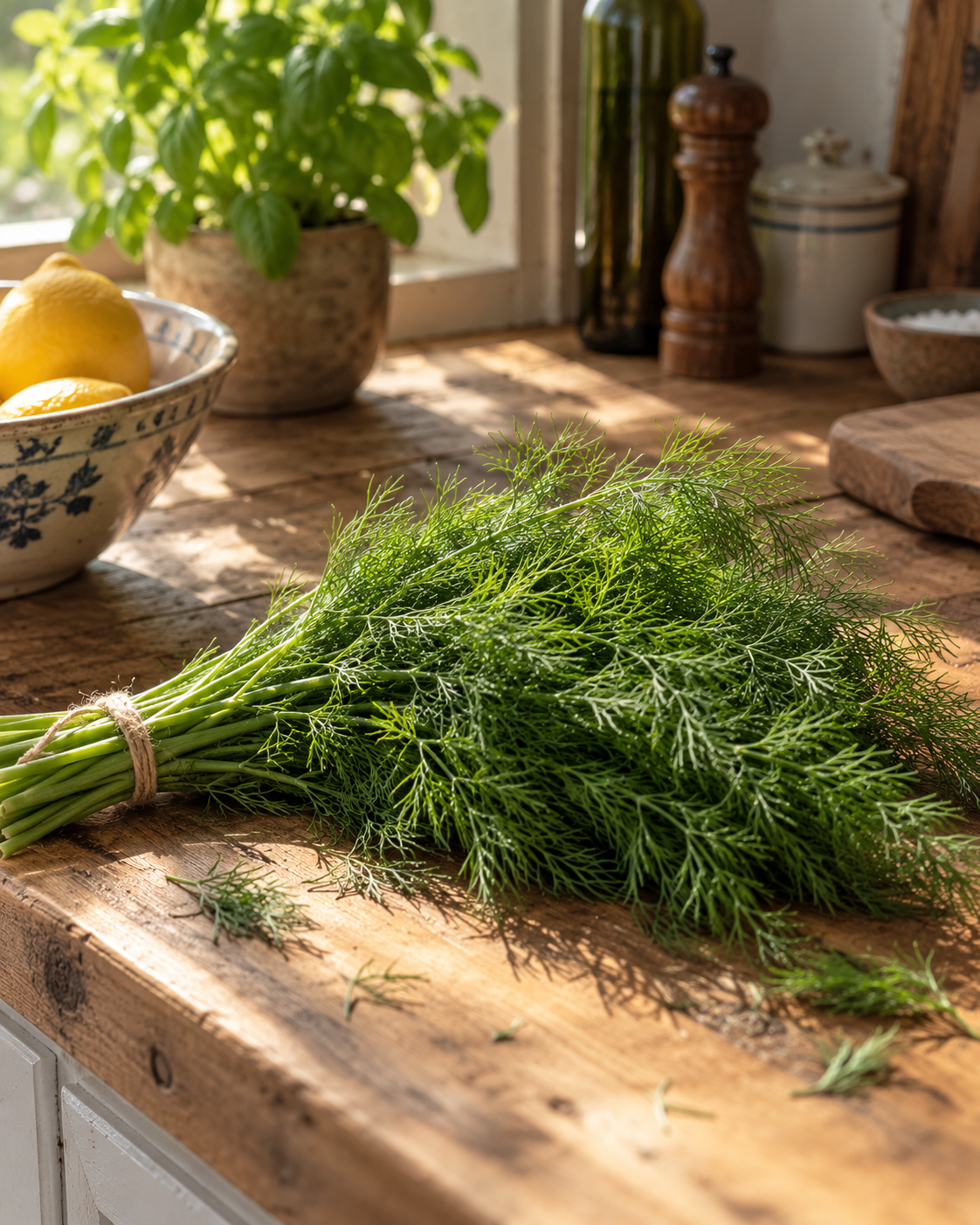 Dille 'Doux de Provence' – biologische kruidenzaden