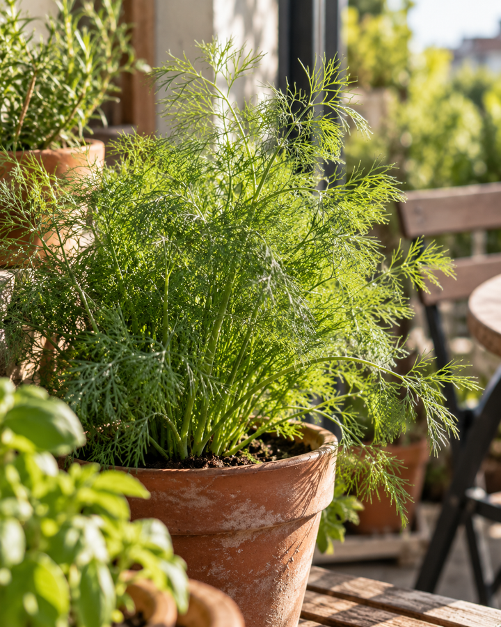 Dille 'Doux de Provence' – biologische kruidenzaden