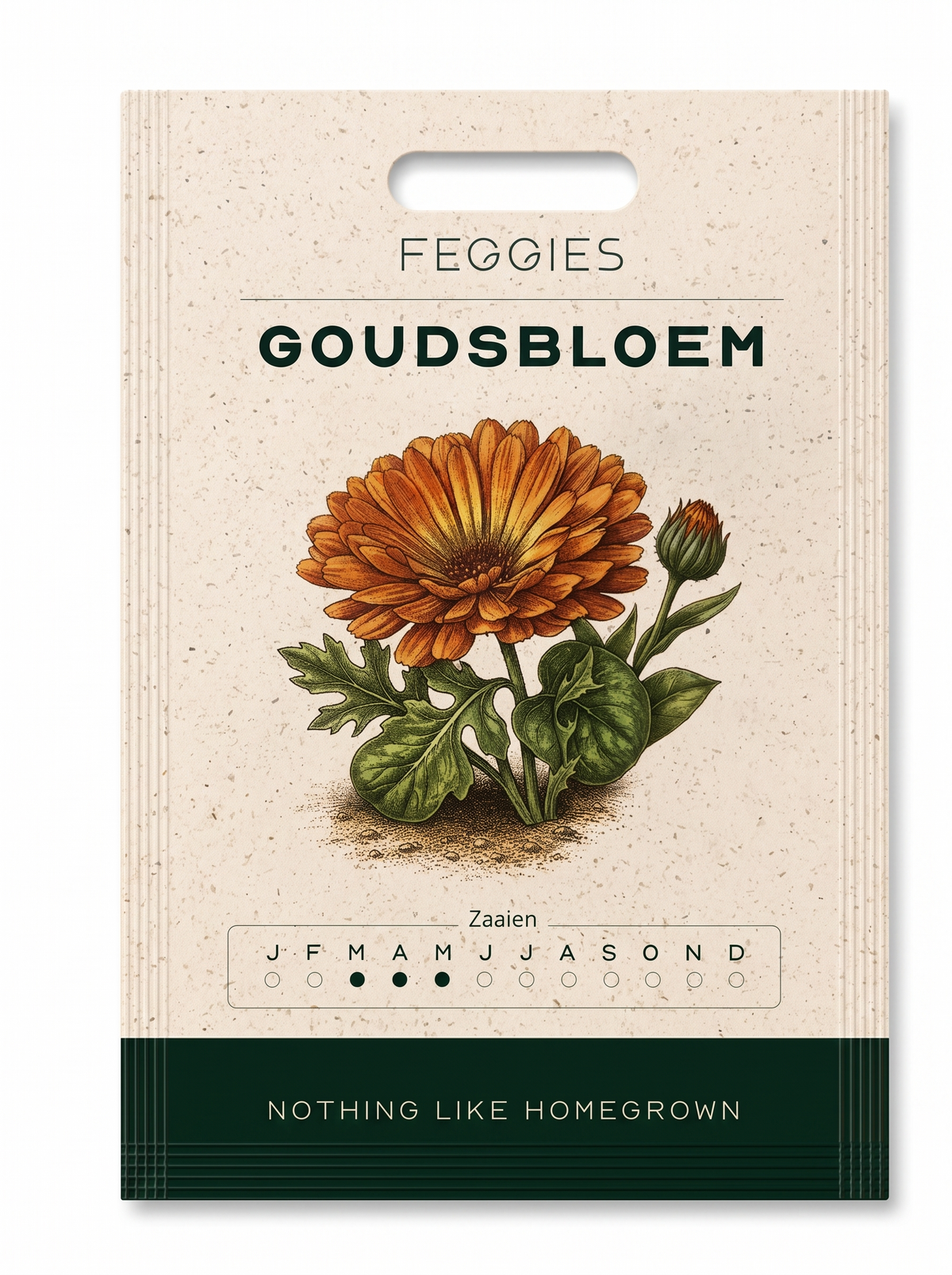 Goudsbloem – biologische bloemzaden (bijvriendelijk)