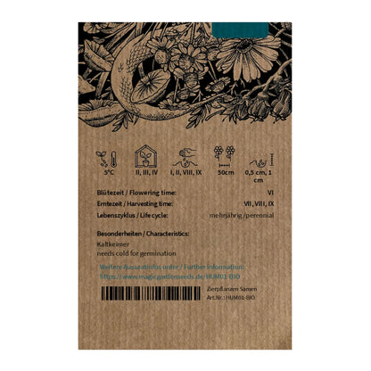 Hop (Humulus lupulus) zaden biologisch
