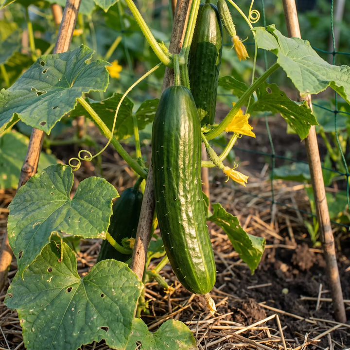 Komkommer marketmore – biologische komkommerzaden (fris en knapperig)