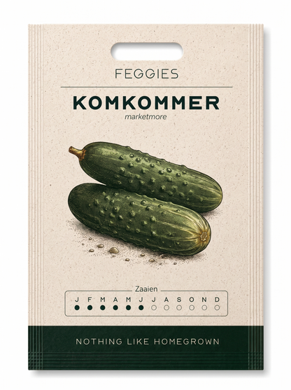 Komkommer marketmore – biologische komkommerzaden (fris en knapperig)