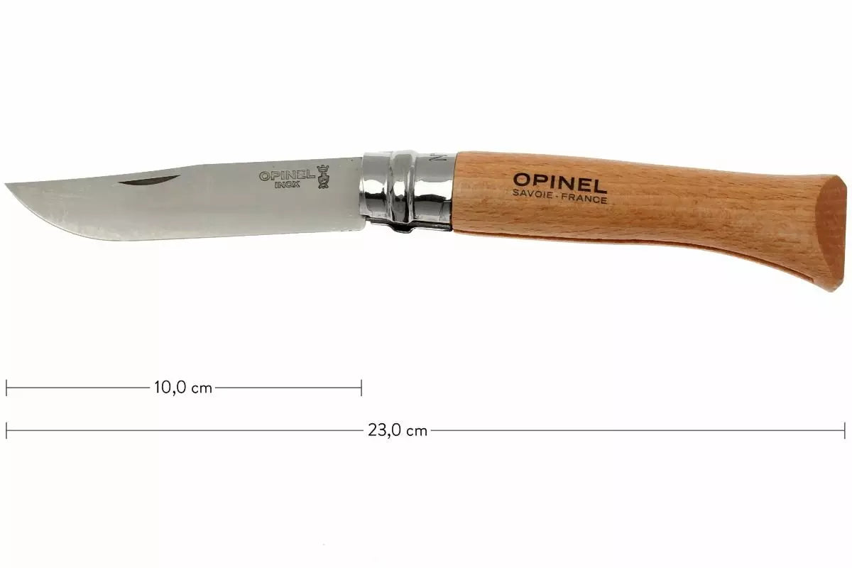 Opinel - Zakmes N°10 Inox - Opinel Classic - Feggies