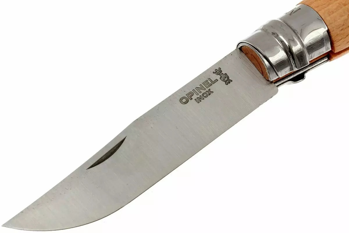 Opinel - Zakmes N°10 Inox - Opinel Classic - Feggies